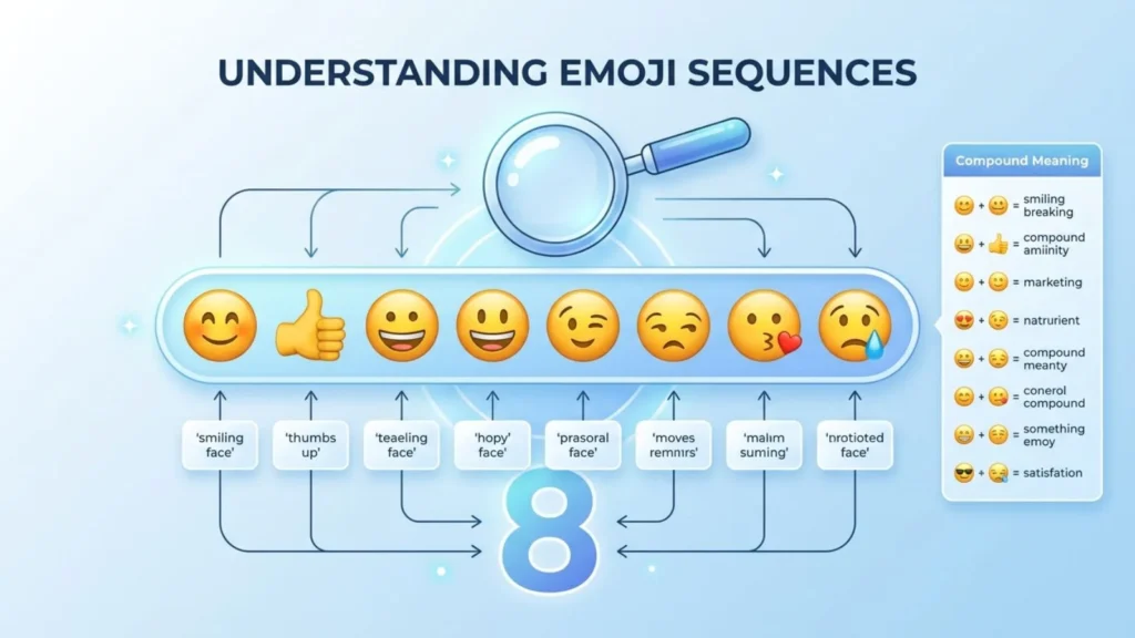 8 Emoji Mean