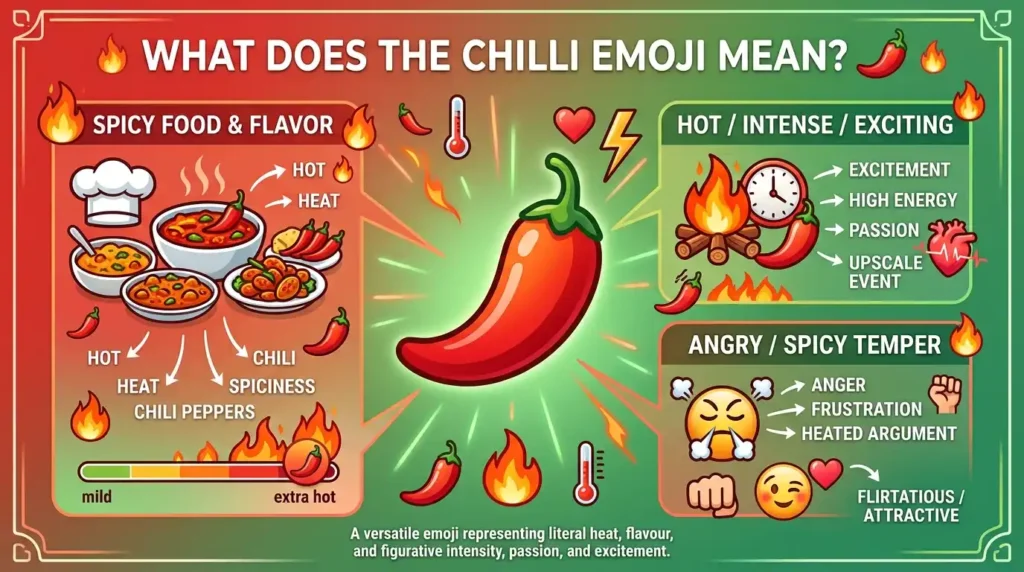 Chilli Emoji Mean