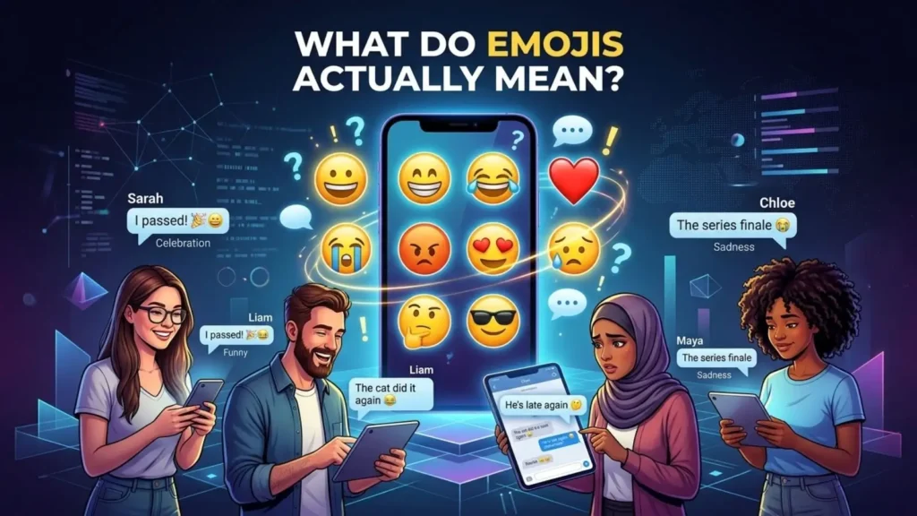 Emoji Actually Mean