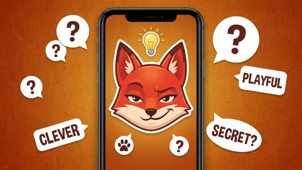 Fox Emoji Mean