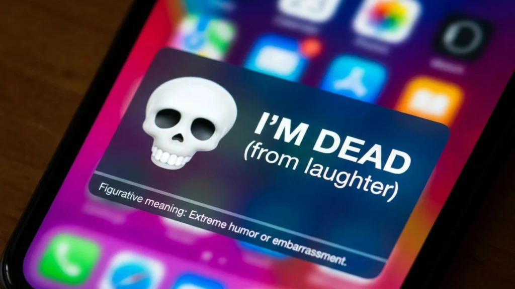 Skull Emoji Mean