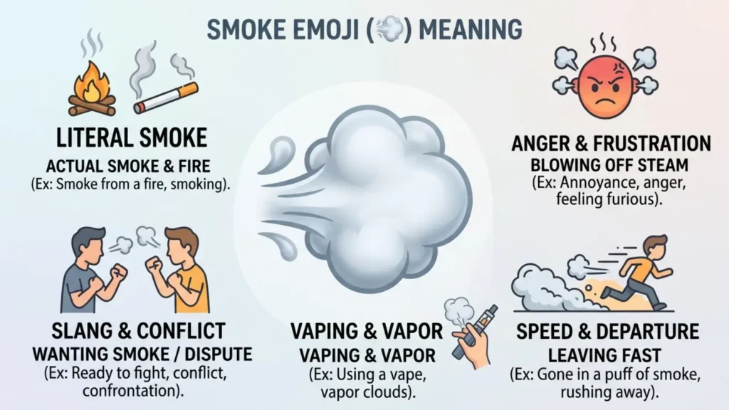 Smoke Emoji Mean