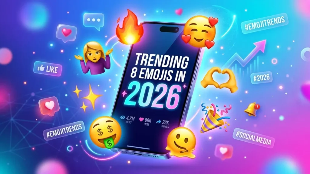 Trending 8 Emoji in 2026