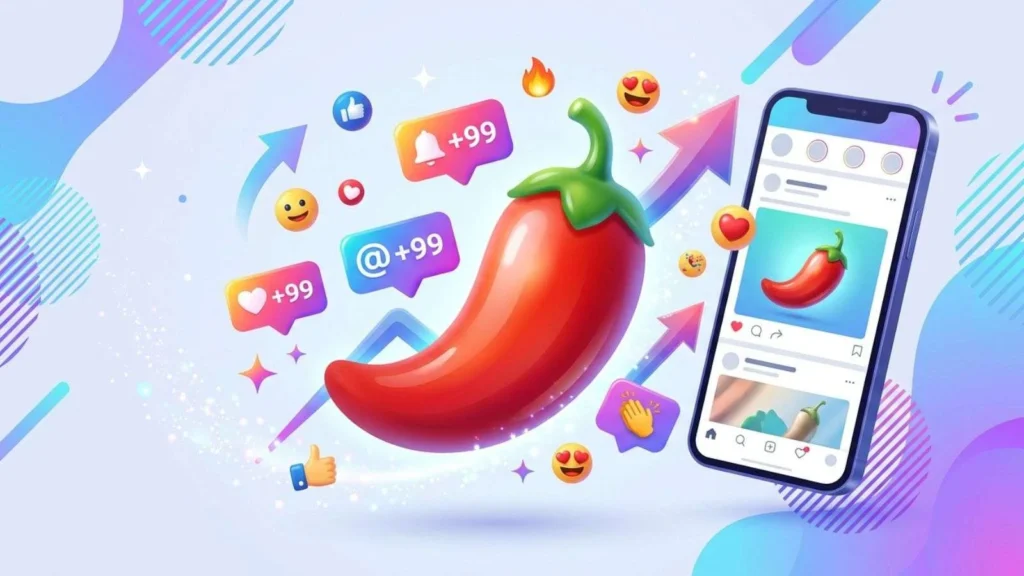 Trending Chilli Emoji in 2026