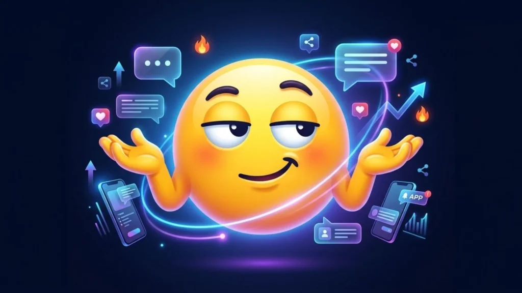 Trending Don’t Care Emoji in 2026