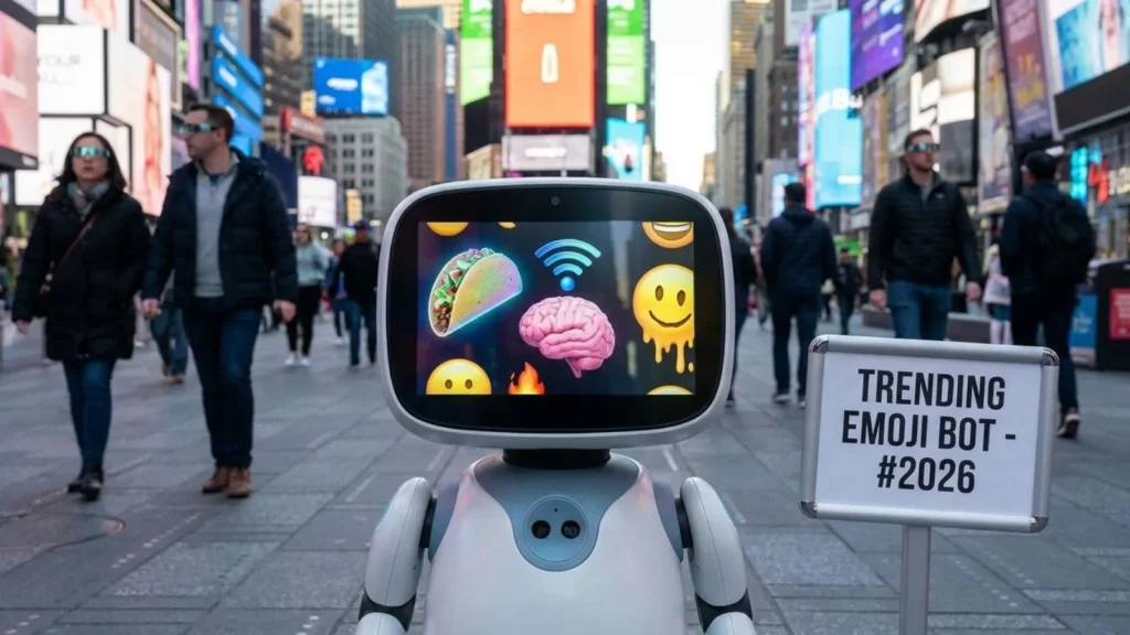Trending Emoji Bot in 2026