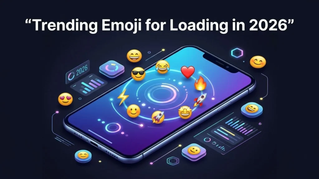 Trending Emoji for Loading in 2026