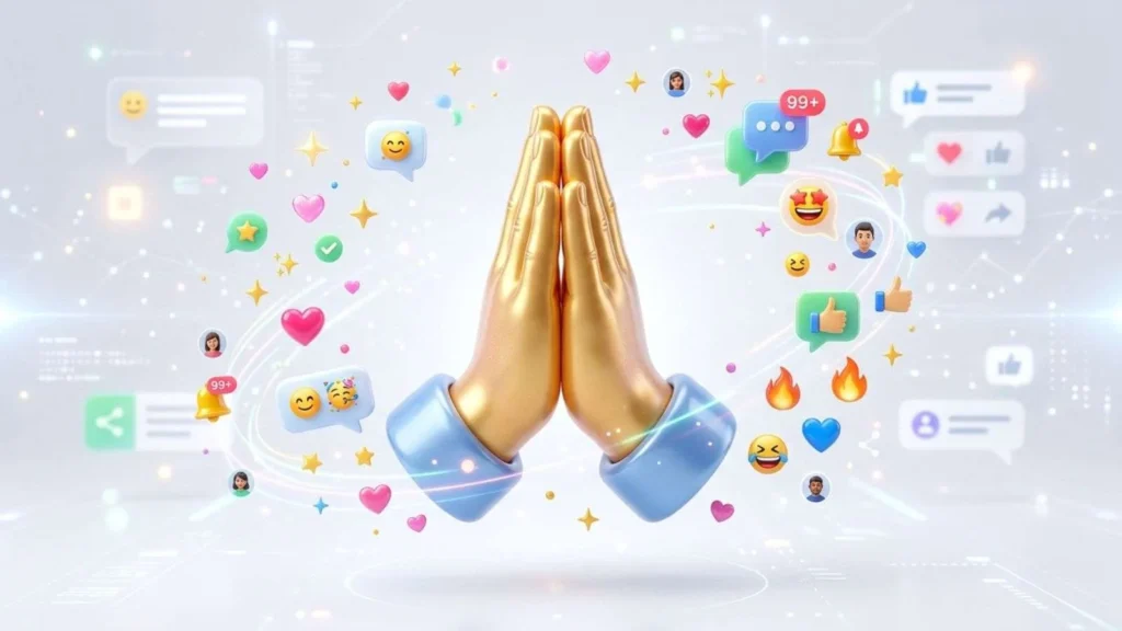 Trending Emoji Prayer Hands in 2026