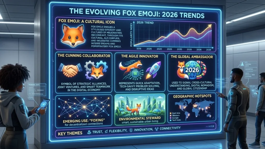 Trending Fox Emoji Meaning in 2026
