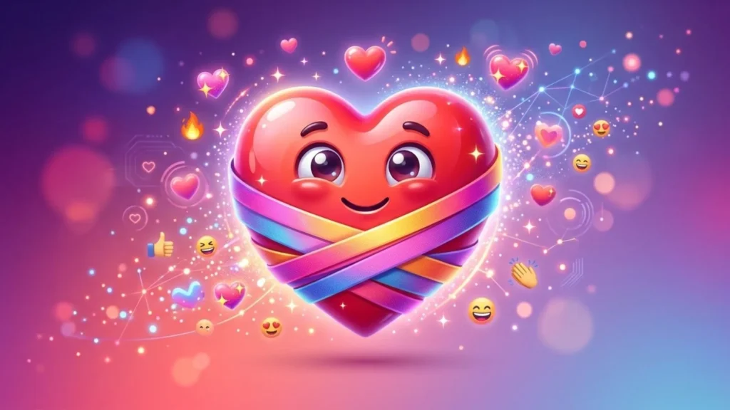 Trending Heart Wrapped Emoji in 2026