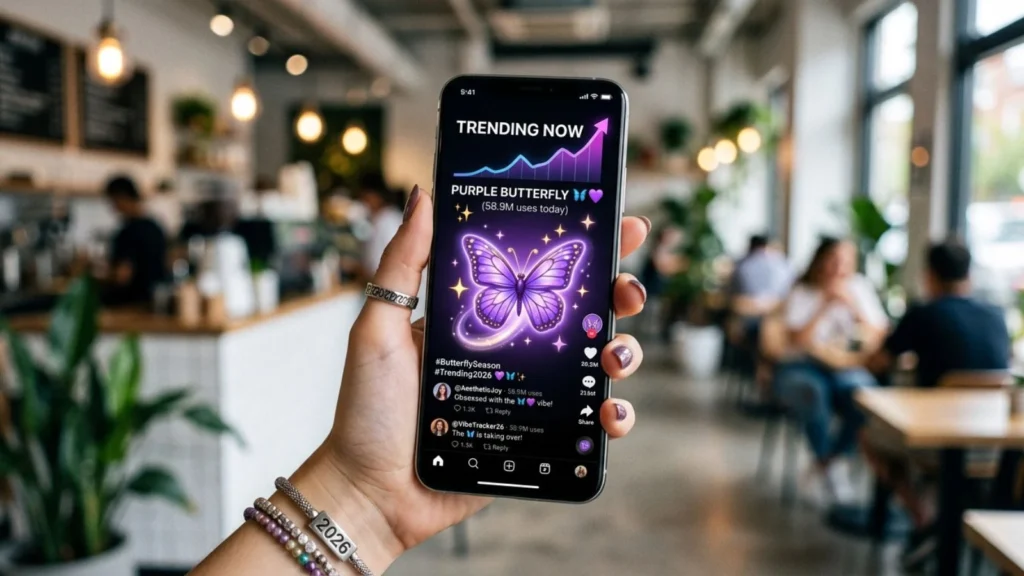 Trending Purple Butterfly Emoji in 2026