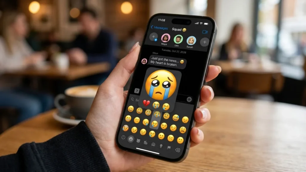 Trending Sad iPhone Emoji in 2026