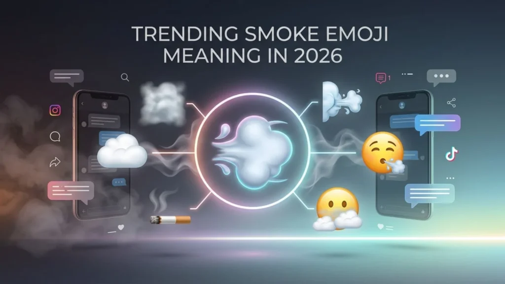Trending Smoke Emoji Meaning in 2026