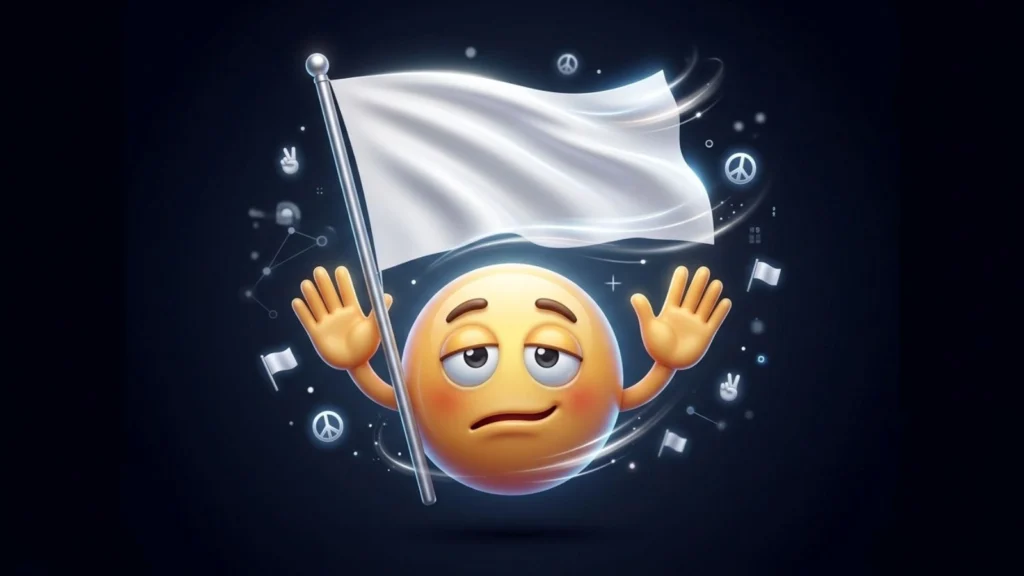 Trending Surrender Emoji in 2026