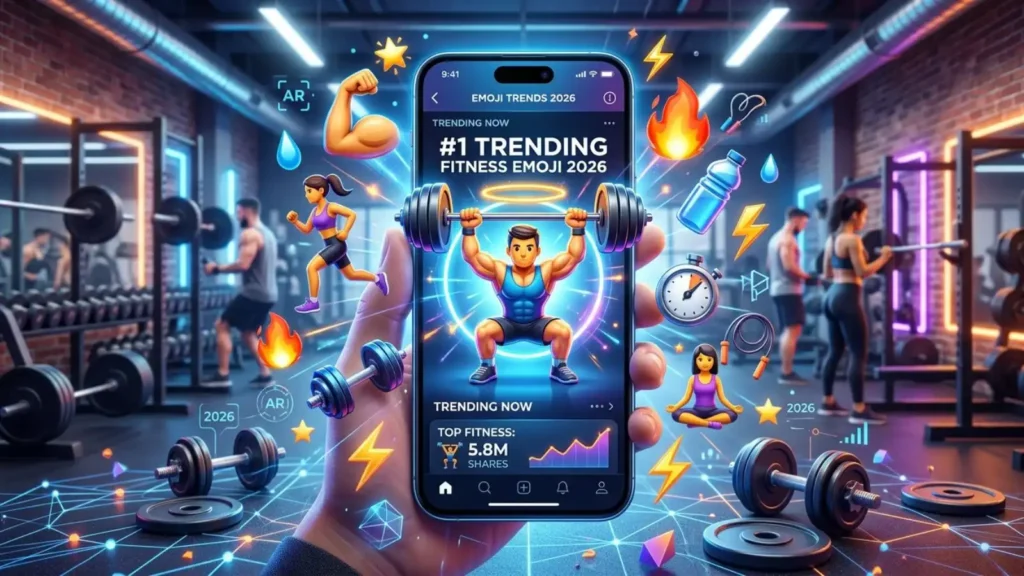 Trending Weightlifting Emoji in 2026