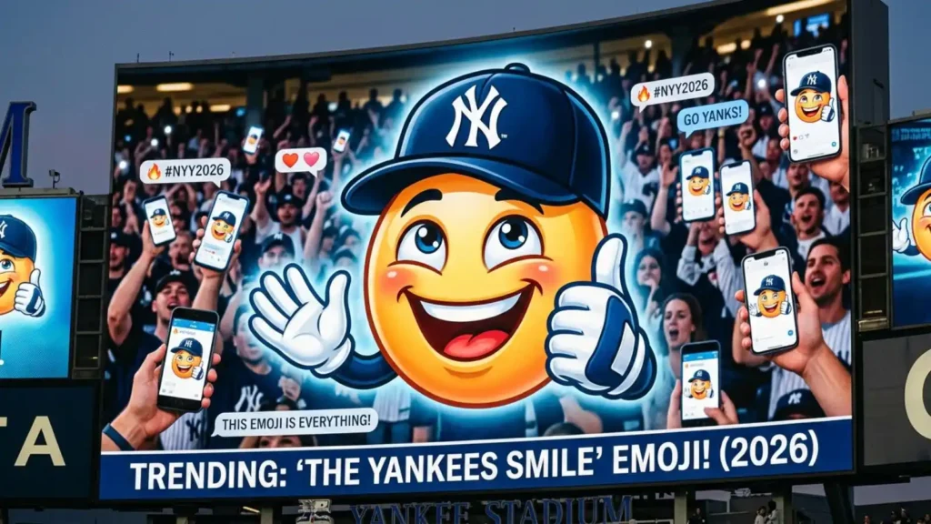 Trending Yankees Emoji in 2026