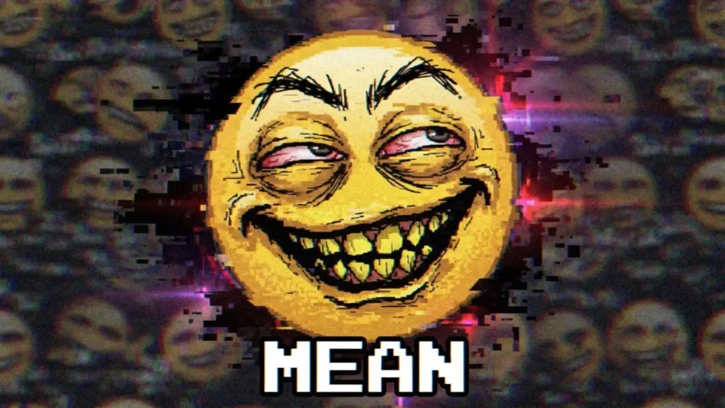 Cursed Emoji GIF Mean