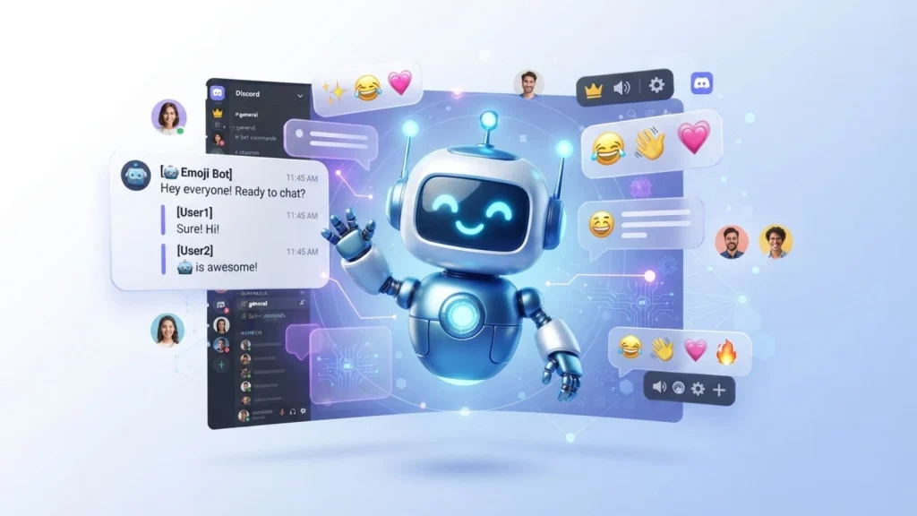 Emoji Bot Discord Mean