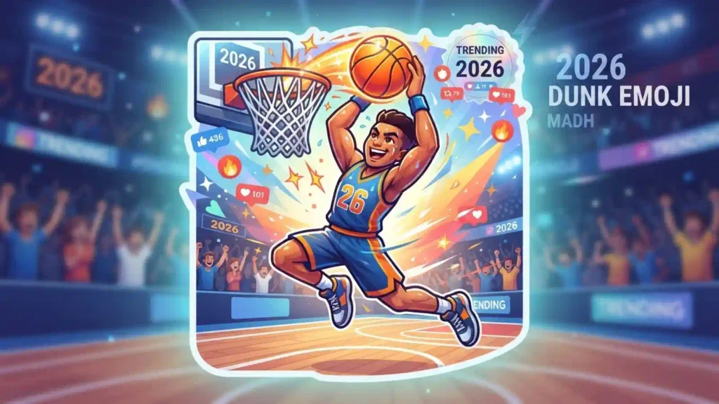 Trending Dunk Emoji in 2026