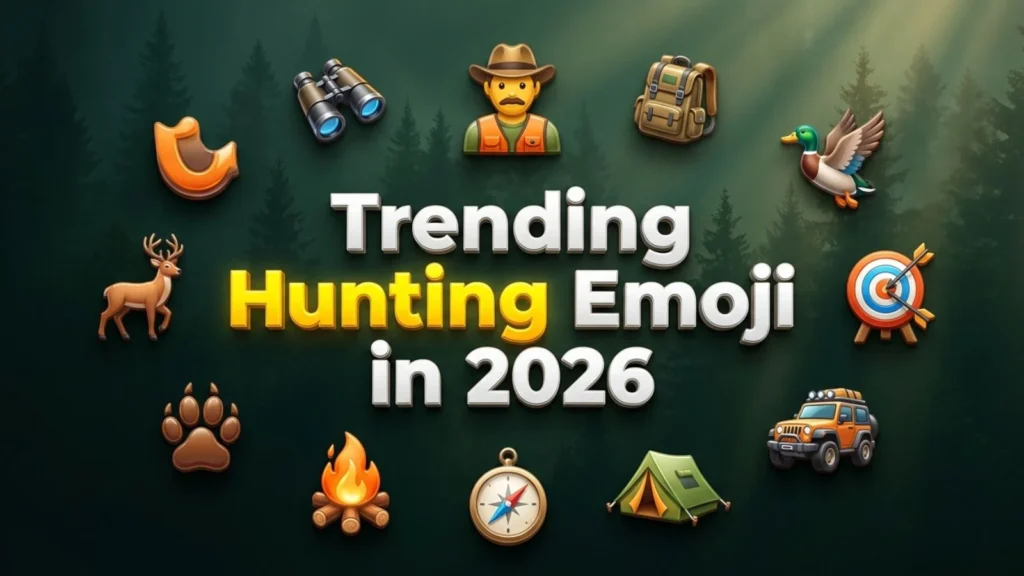Trending Hunting Emoji in 2026