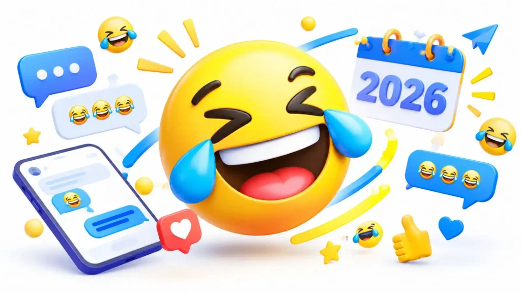 Trending ROFL Emoji in 2026