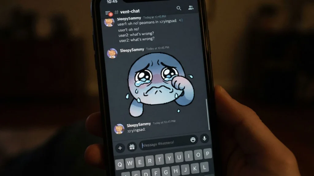 Trending Sad Discord Emoji in 2026