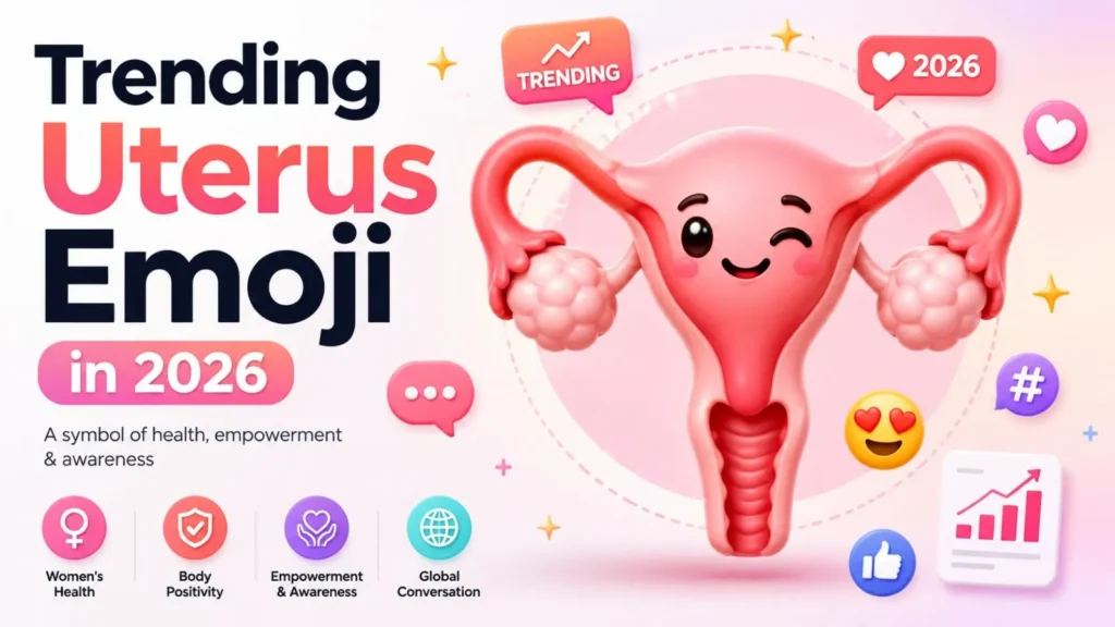 Trending Uterus Emoji in 2026