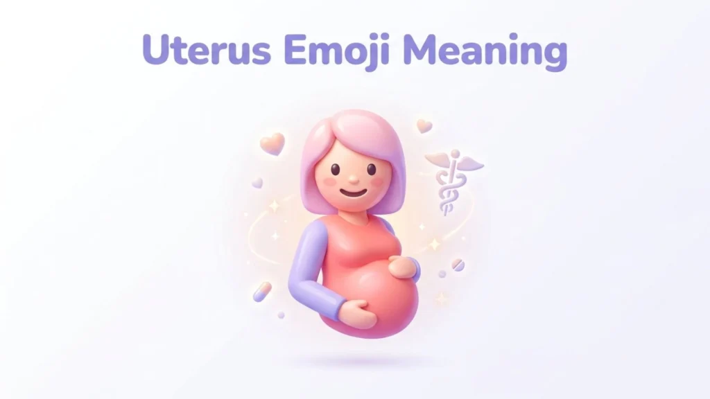 Uterus Emoji Mean