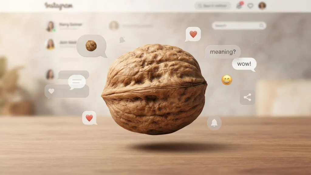 Trending Walnut Emoji in 2026
