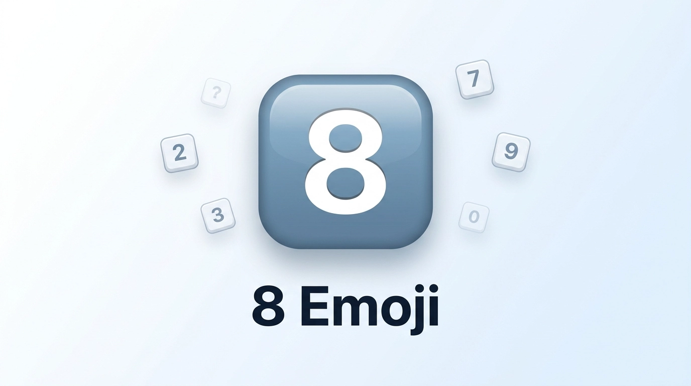 8 Emoji