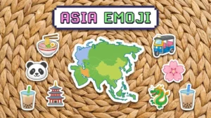 Asia Emoji