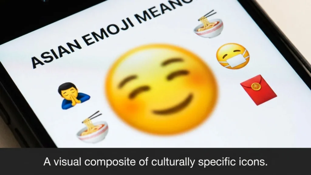 Asian Emoji Mean