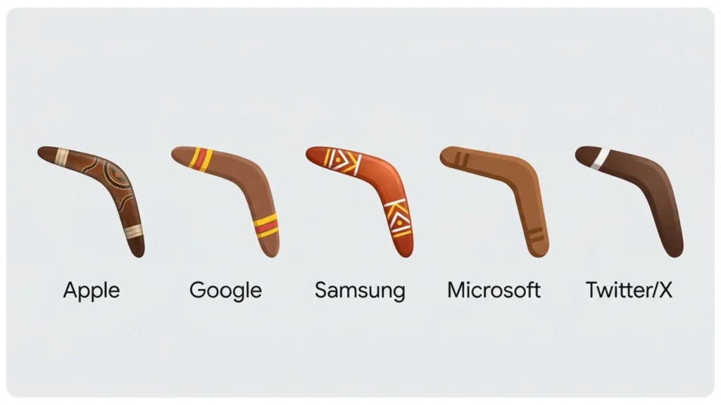 Boomerang Emoji Mean