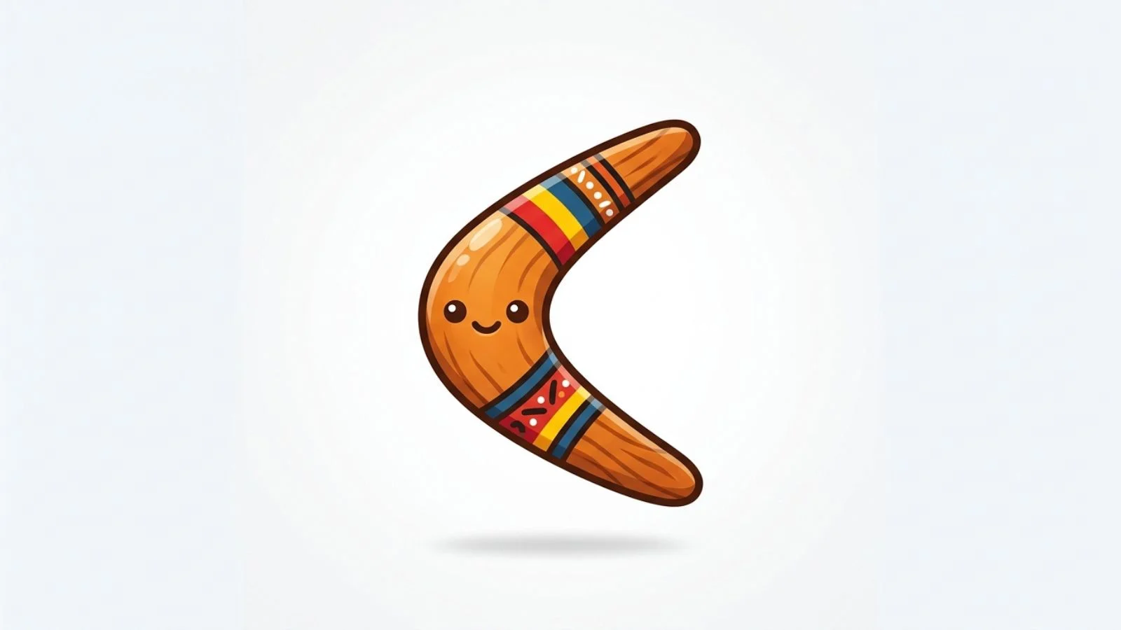 Boomerang Emoji