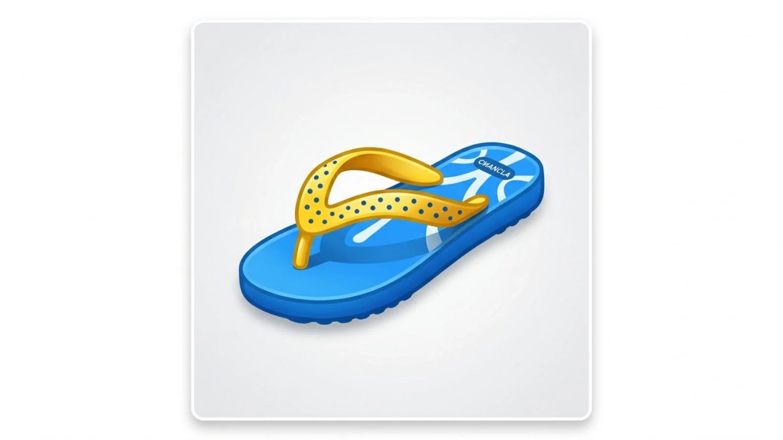 Chancla Emoji