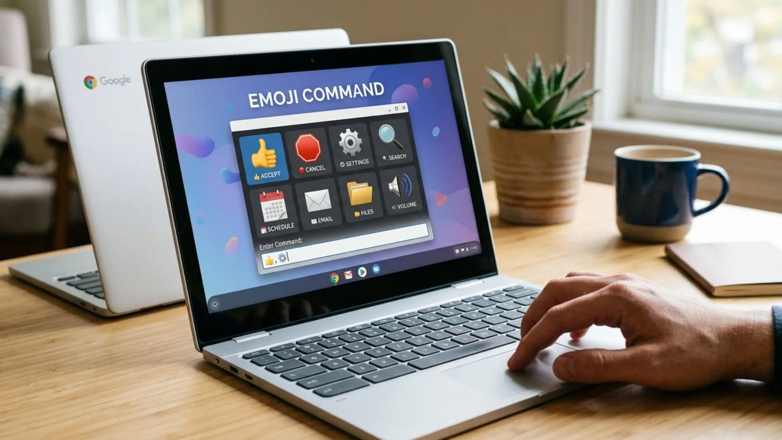 Emoji Command Chromebook