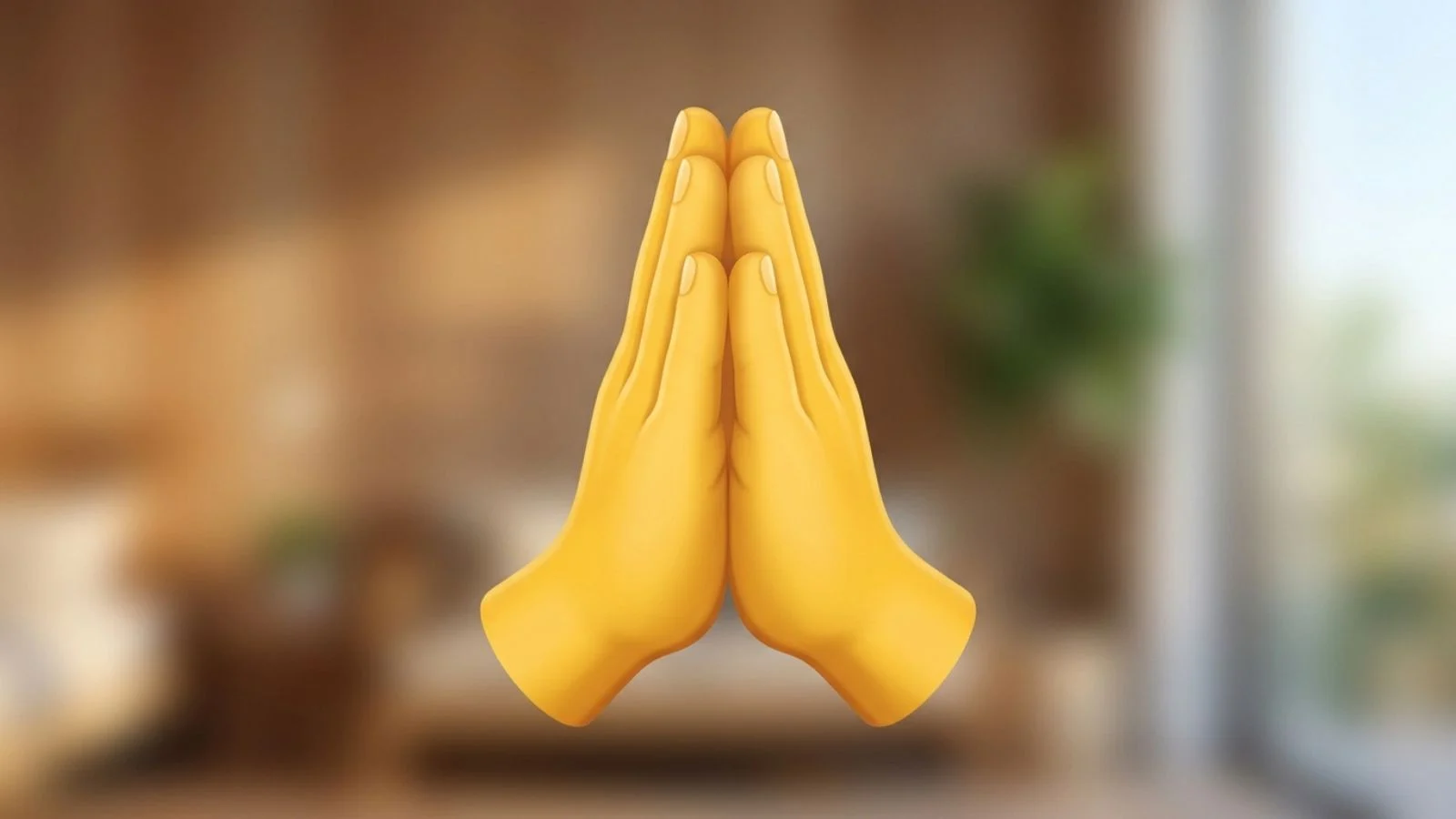 Emoji Prayer Hands