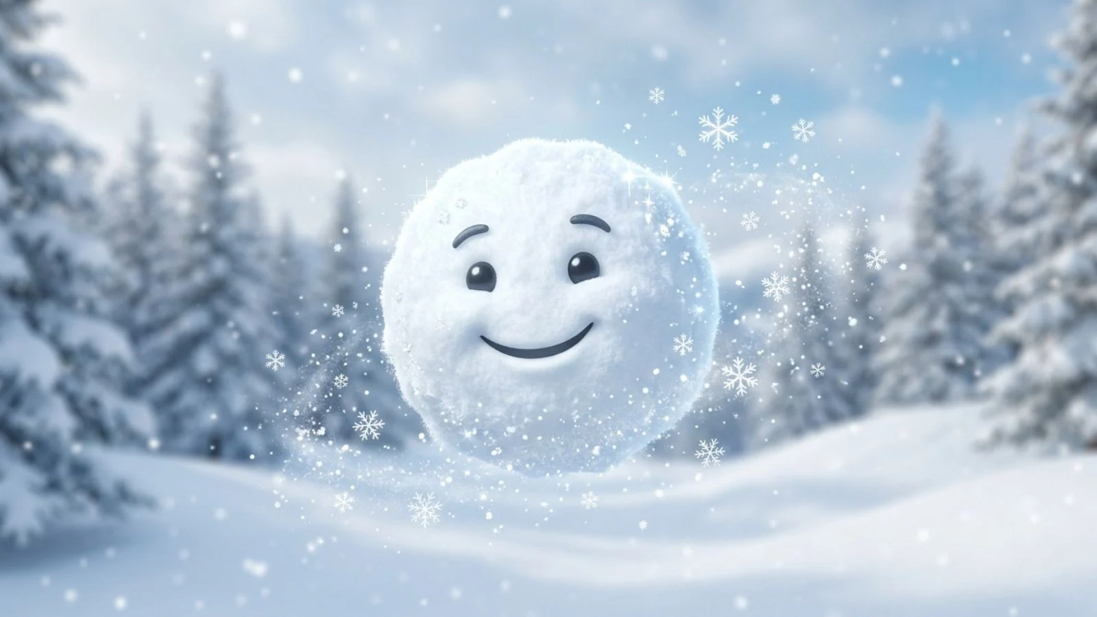 Snowball Emoji