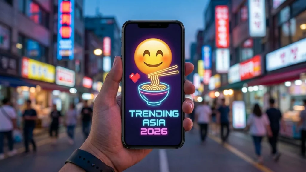 Trending Asia emoji in 2026