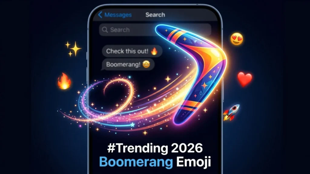Trending Boomerang Emoji in 2026