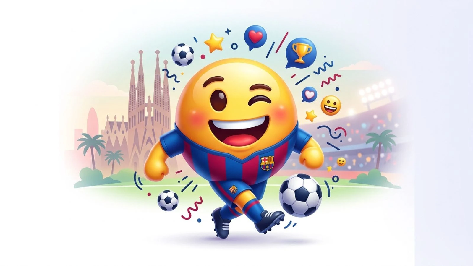 Barcelona Emoji