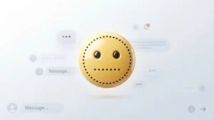 Dotted Emoji Meaning