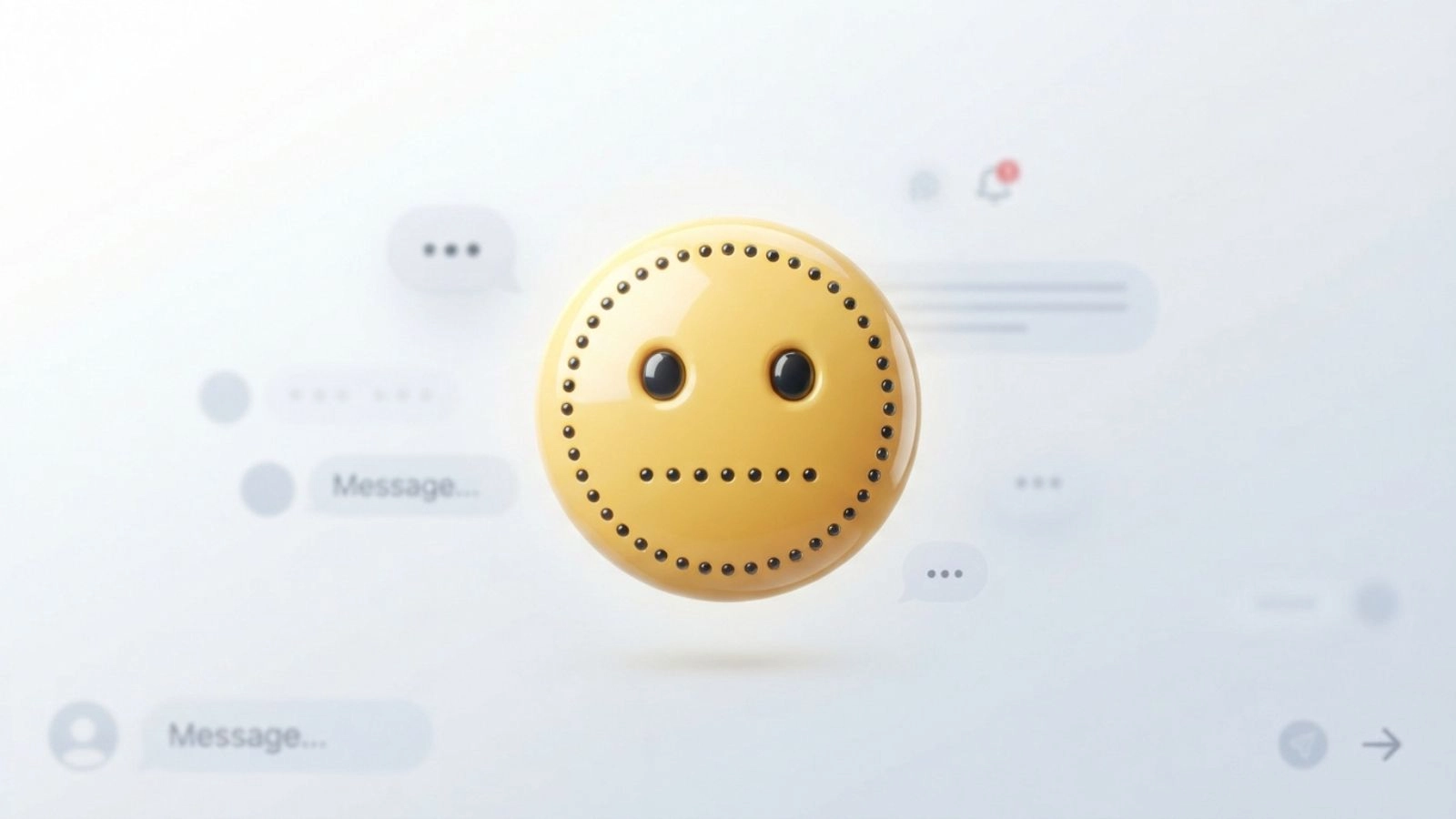 Dotted Emoji Meaning