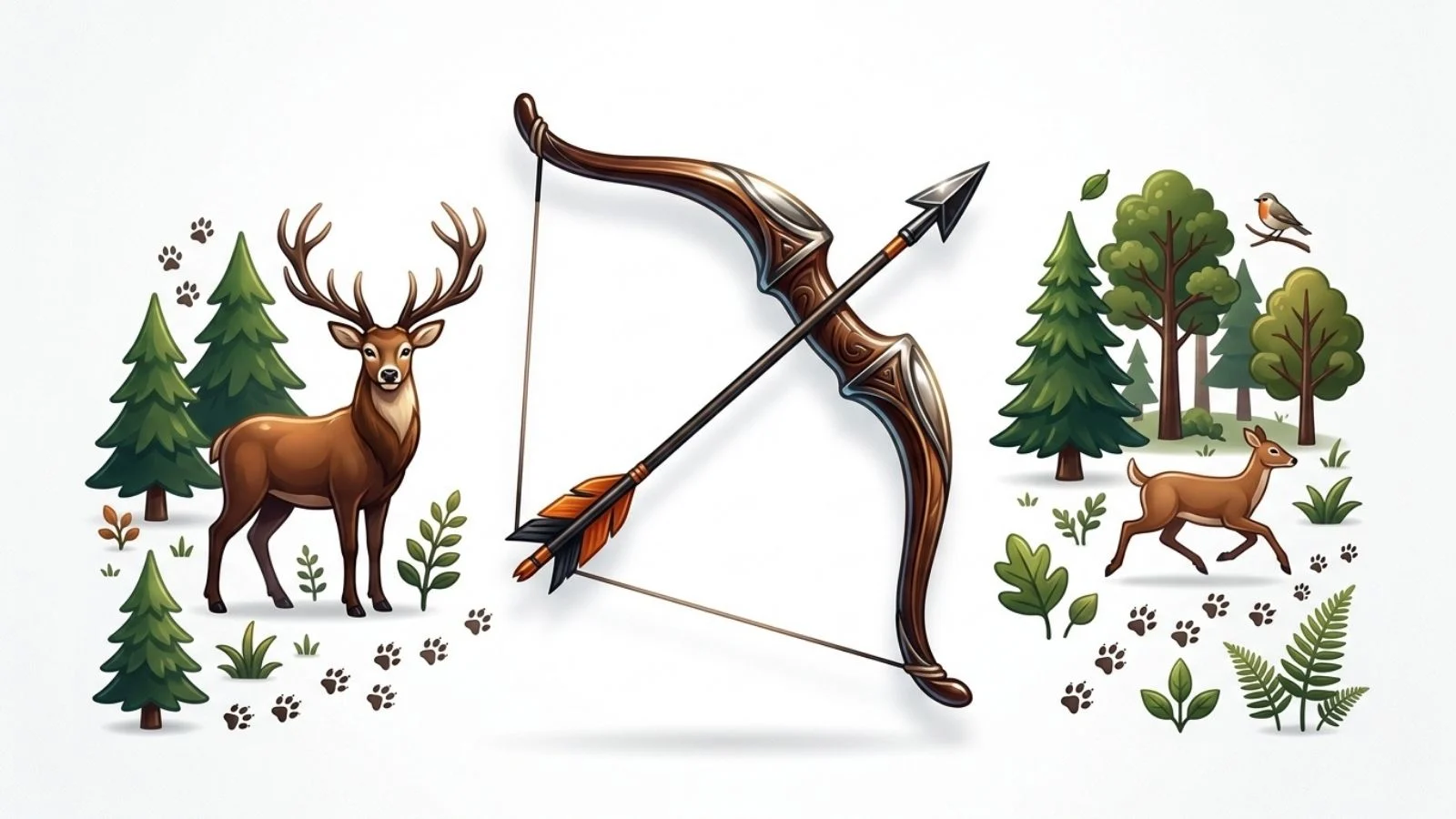 Hunting Emoji