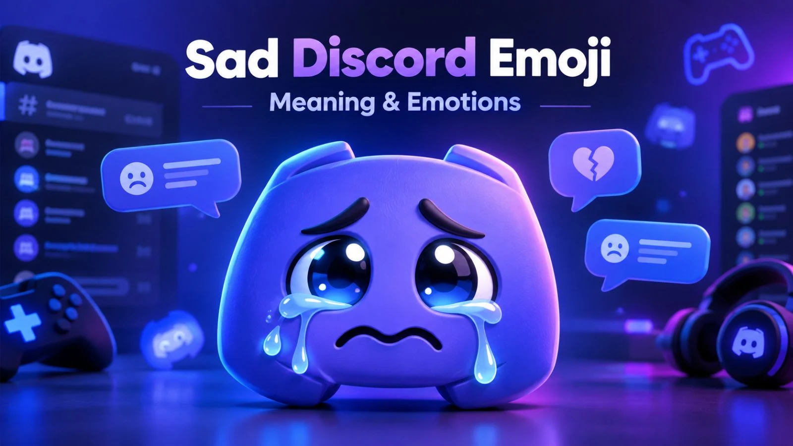 Sad Discord Emoji