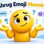 Shrig Emoji