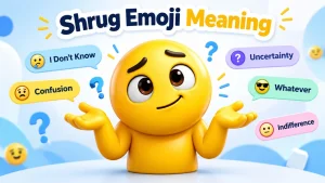 Shrig Emoji