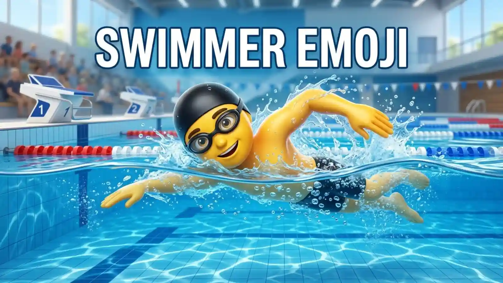Swimmer Emoji