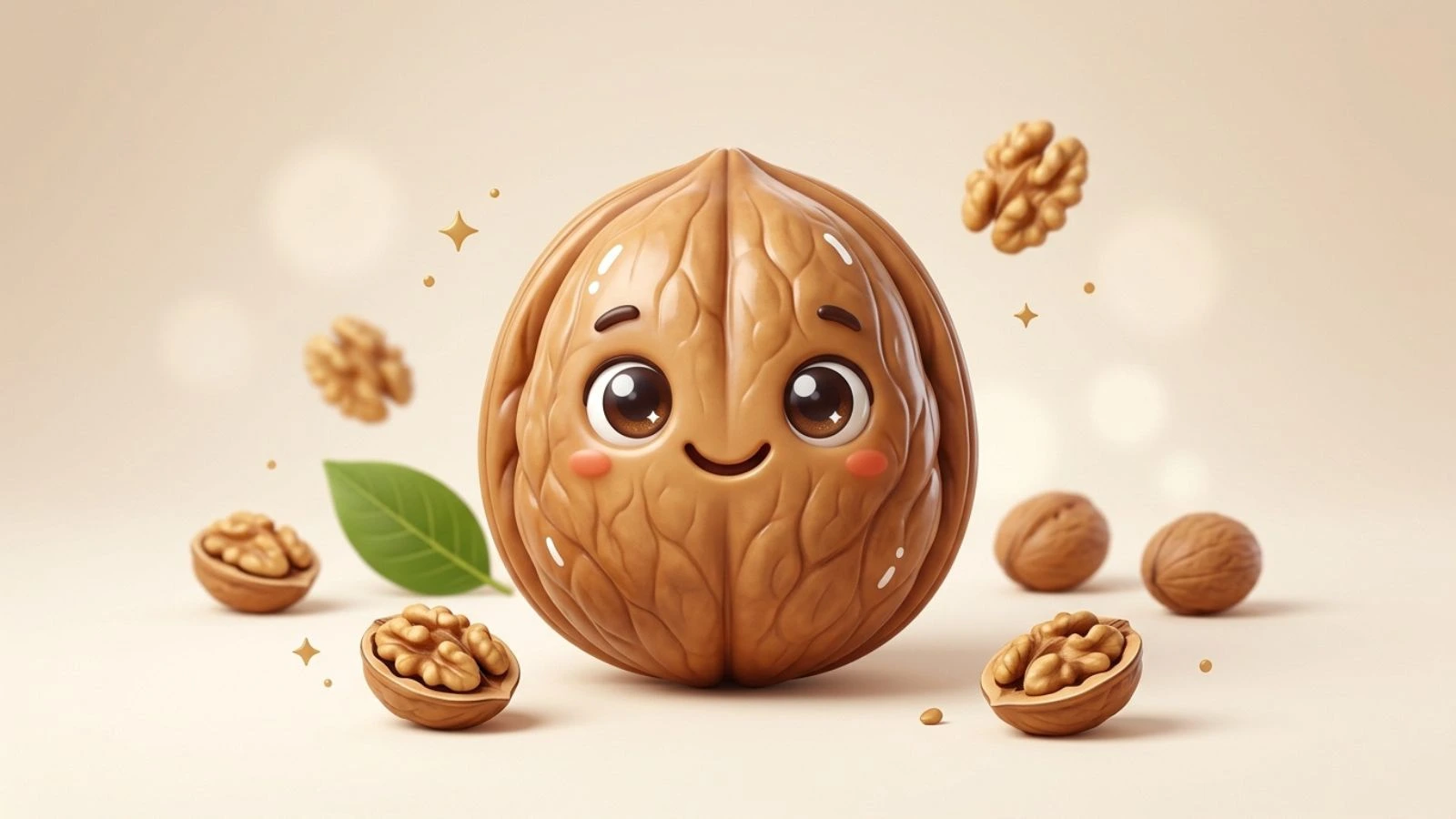 Walnut Emoji